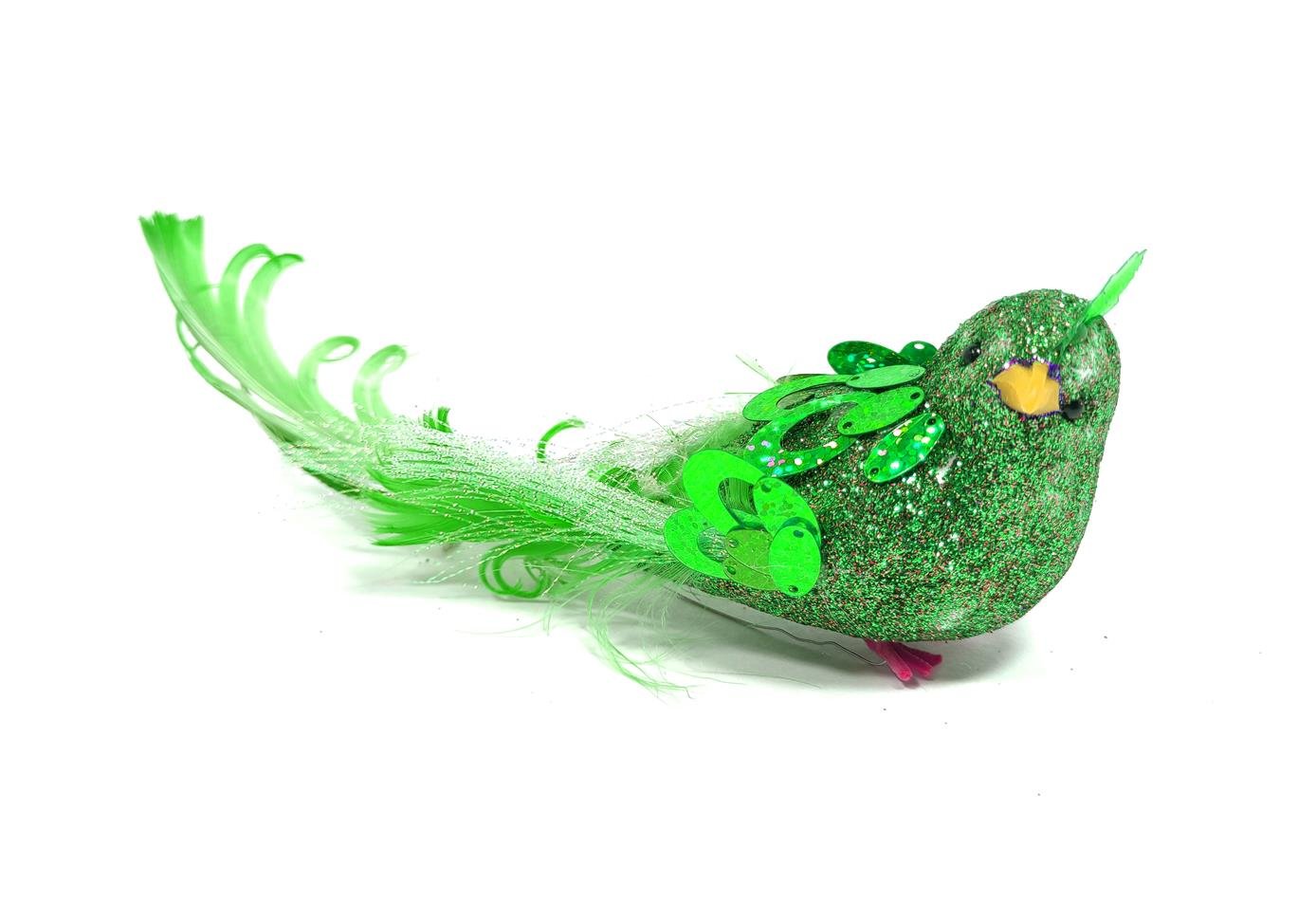 PAJARITO Verde 20cm