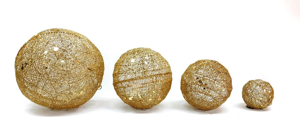 ESFERA ALAMbre 40CM ORO