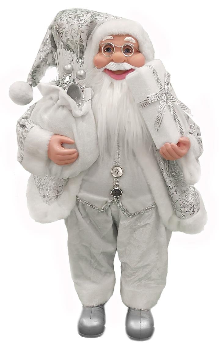 PAPA NOEL plata 60cm