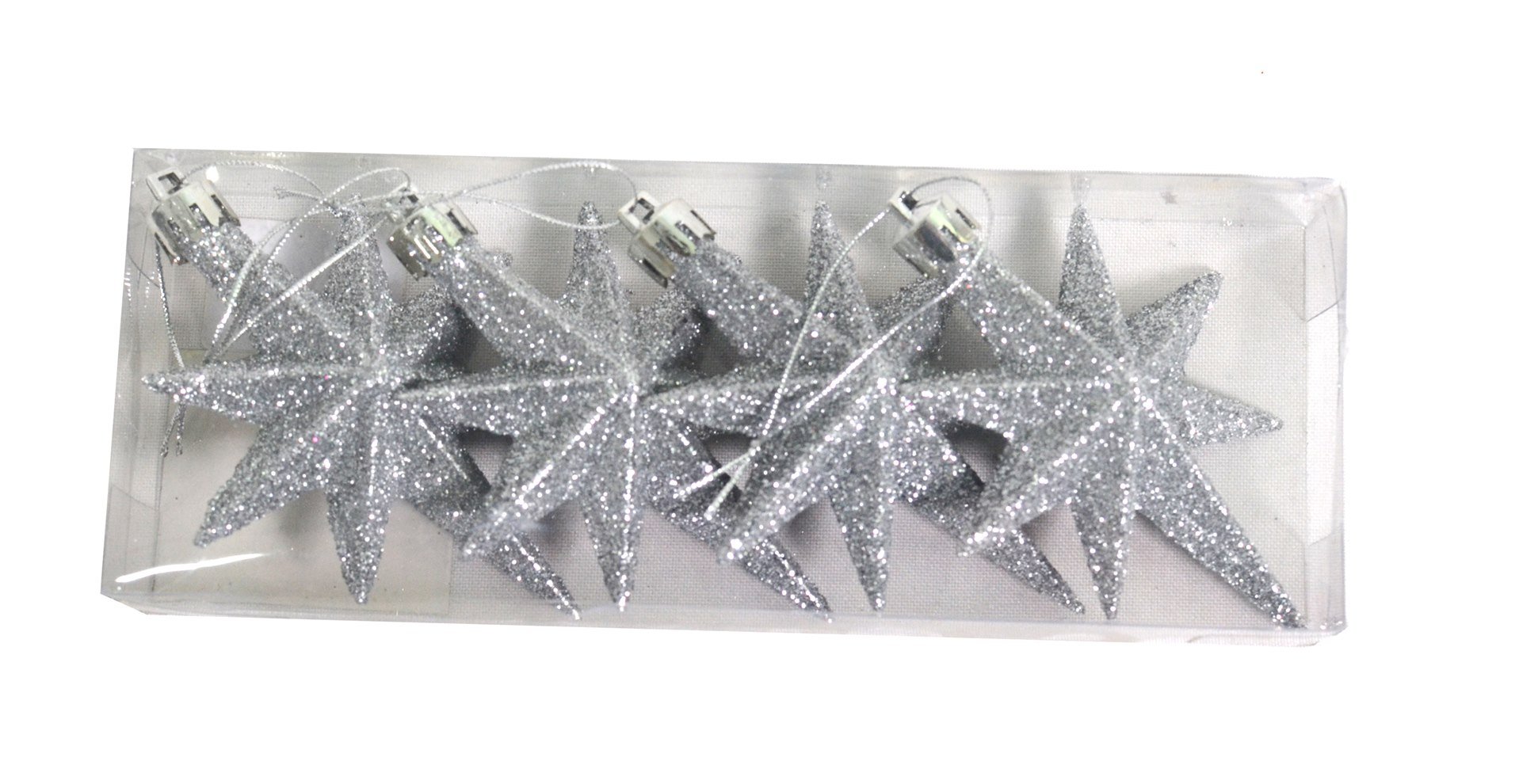 ESTRElla plata GLITter  X 4