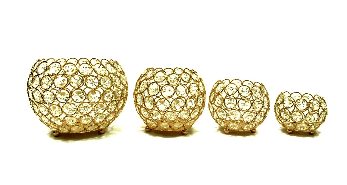 Candelabro ORO 10 CM