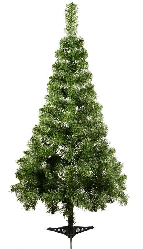 PINO CANADIENSE 2,10 M VERDE PATA PLASTICA