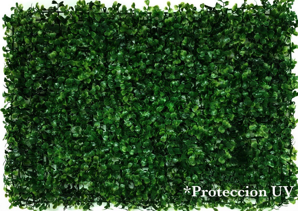 PANEL DE CESPED ARTIFICIAL CON PROTECCIÓN UV 60 X 40 CM