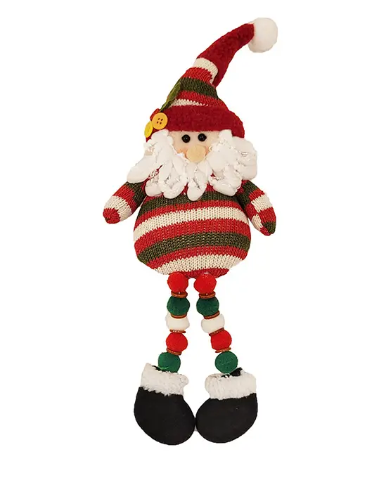PAPA NOEL tela 30cm