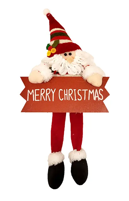 PAPA NOEL tela 45cm