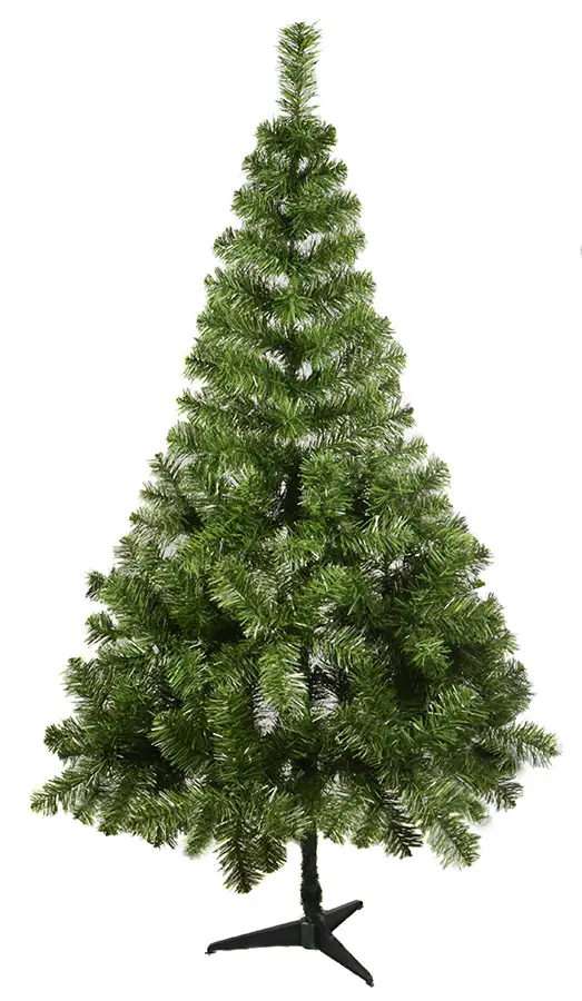 PINO CANADIENSE 2,10 M VERDE PATA PLASTICA
