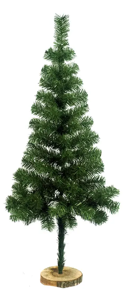 PINO CANADIENSE ECO  1,50 MTS VERDE PATA DE TRONCO